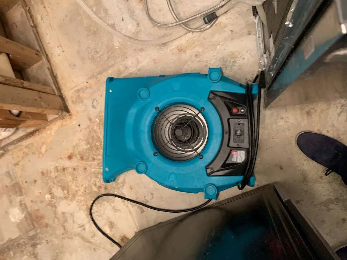 Air mover drying equipment for Mold Remediation & Removal in Moreno Valley